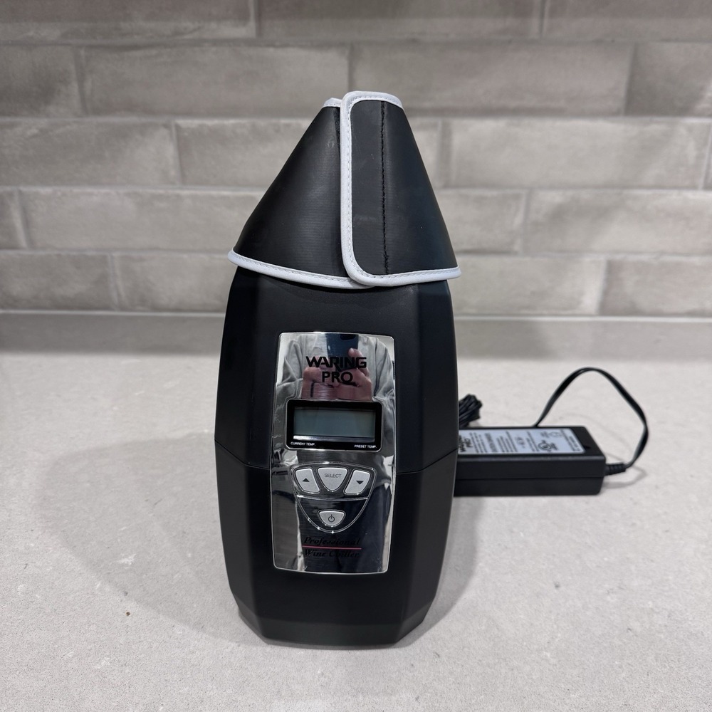 Waring Pro PC 150 Digital LED Professional Quality Wine Chiller (Tested)